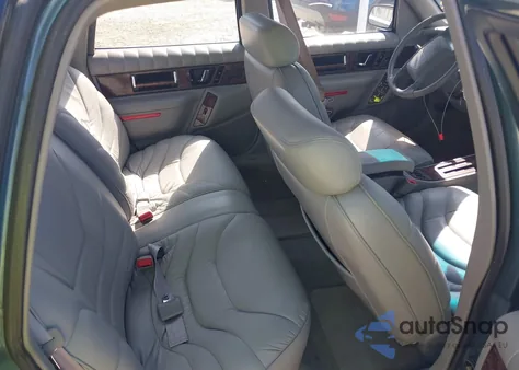 1994 Buick Regal Custom из США, поврежденный, VIN 2G4WB55L3R1488930